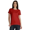 thumbnail image 1 of Inkmeso T-Shirt Basique pour Femmes Manches Courtes Décontracté Été, 1 of 8