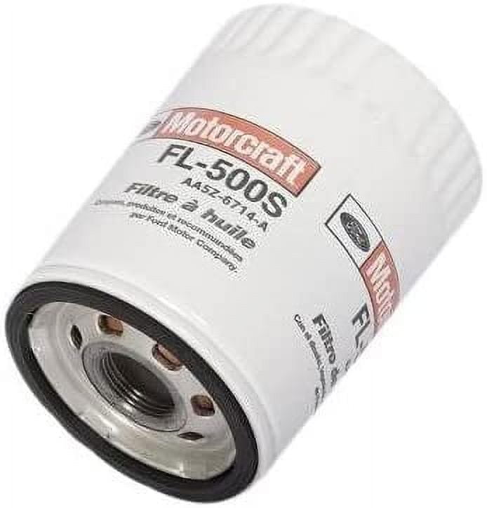(6 pack case) Motorcraft Engine Oil Filter, Mtcfl500s