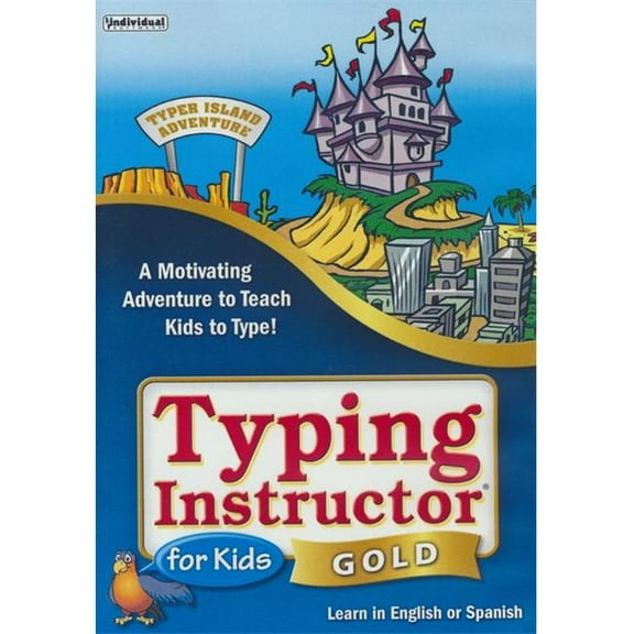 Typing Instructor for Kids Gold - DVD Case