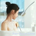 thumbnail image 4 of Steadline Soft Bristle Body Brush with Curved Long Handle for Exfoliation - Wet and Dry Bath Massage Tool Suitable for All Skin Types, 4 of 8