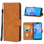 For CUBOT C20 Leather Phone Case