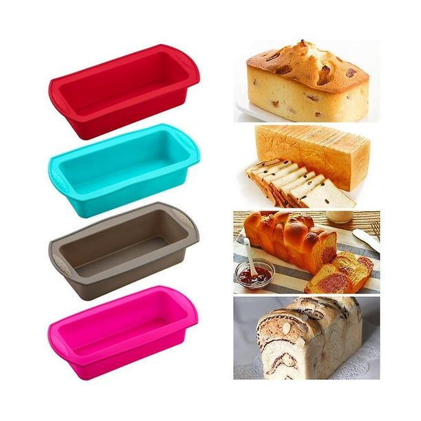 Molde Utensilios De Cocina Pan Silicona Para Hornear, Pan, Comida