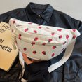 thumbnail image 2 of Bolso Bandolera Fanny Pack Mujer Mano Con Pana para, 2 of 9
