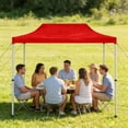 thumbnail image 5 of Outdoor Folding Tent for Camping & Hiking Shade Booth for Exhibition Use Lightweight Aluminum Alloy Frame Easy Portable Booth, 5 of 5