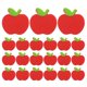 thumbnail image 1 of 100Pcs Decorative Rtasers Mini Erasers Miniature Erasers Fruits Erasers Toddlers Fruit Shape Erasers, 1 of 3