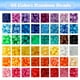 thumbnail image 4 of Juego de abalorios QUEFE 3960 unidades para hacer pulseras de amistad, 4 of 6