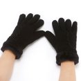 thumbnail image 6 of TRUBKH Cotton Gloves Thermal Gloves for Women Warm Gloves Gloves for Men Gloves for Women Thermal Gloves Women Riding Gloves Black One Size, 6 of 6