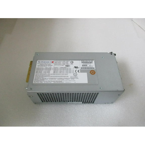Supermicro PWS-2K21G-2R AC-DC 2200W at high and 1200W at low line multi-output, Power supply
