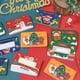 thumbnail image 2 of juego de tarjetas de rascar de Navidad Patrón exquisito Color vivo Escritura suave Tarjeta de rascar de recompensa de Navidad sin rebabas con pegatina recubierta de película para el hogar Jikai, 2 of 5