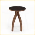 thumbnail image 4 of Boho Mango Wood Coffee Table with Lipped Top—Adds Refined Elegance to Your Living Room, 4 of 11