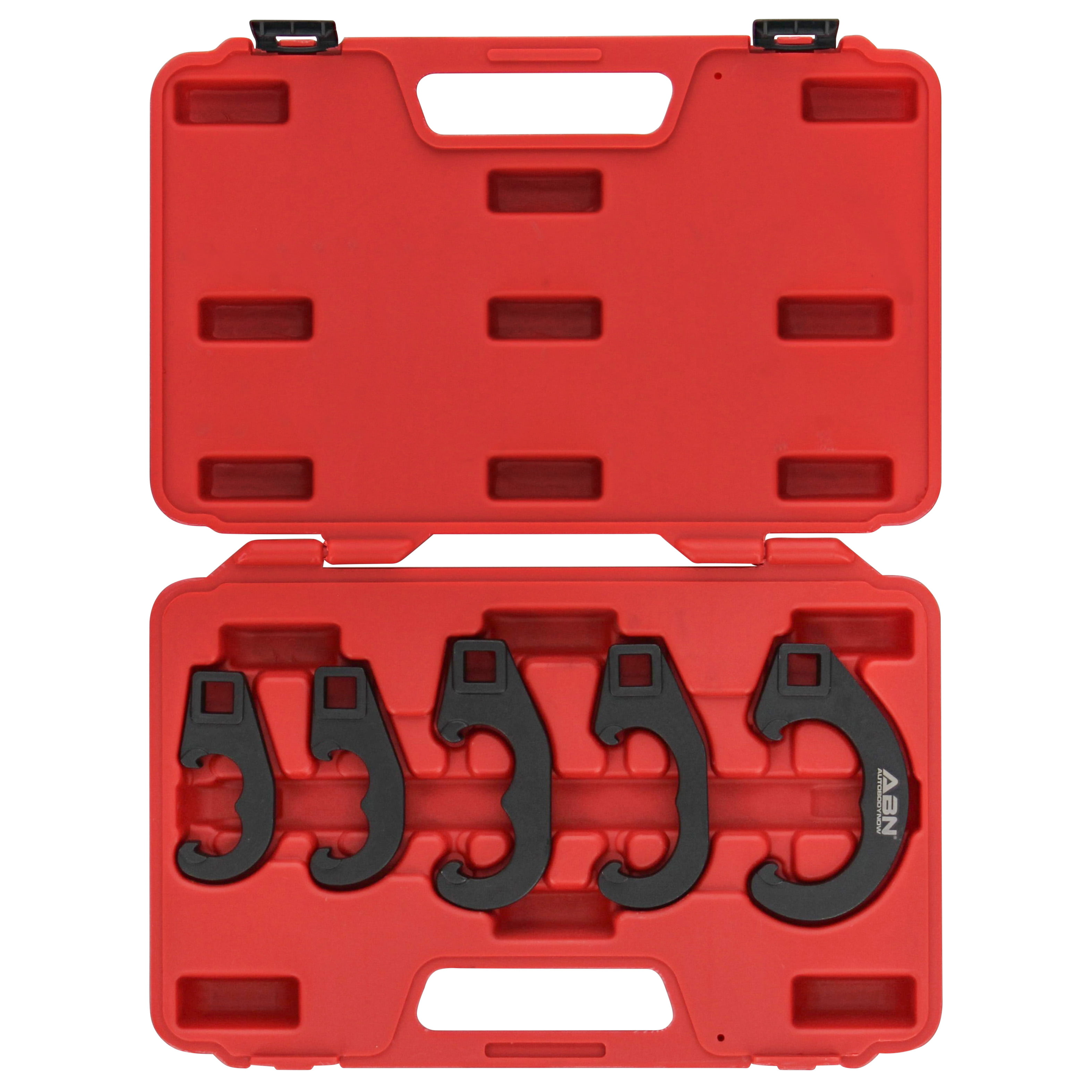 ABN | 5 Pc Tie Rod Adjusting Tool Kit and Pitman Arm Puller Kit