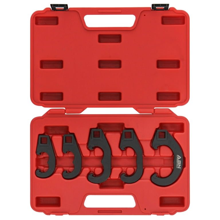 ABN | 5 Pc Tie Rod Adjusting Tool Kit and Pitman Arm Puller Kit Adjusting  Set