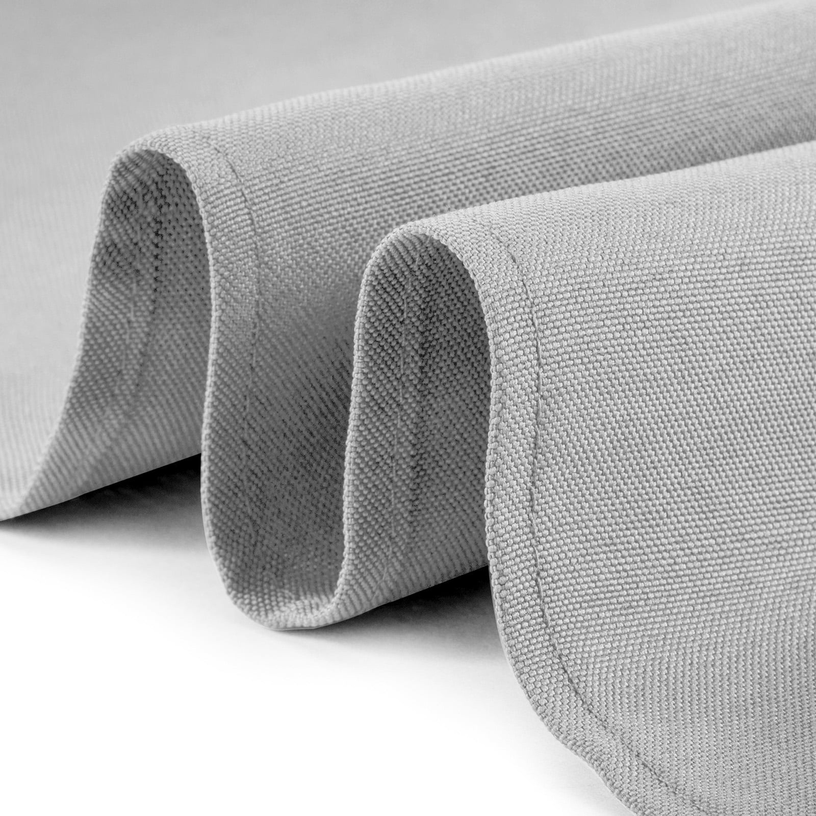 Polyester Plain Fabric Cotton Napkins for Wedding Table Cloth Linen Dinner  1 pc J5Q6