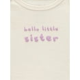thumbnail image 5 of Carter's Child of Mine Baby and Toddler Girl Outfit Set, 3-Piece, Sizes 0/3-24 Months, 5 of 9