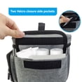 thumbnail image 2 of Bolsa De Almacenamiento De Medicamentos, Organizador De Frascos De Pastillas Con Cerradura VacíA Con Bolsas PortáTiles Con Cremallera, Caja De Medicamentos Para Viajes En Casa, B, 2 of 5