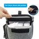 thumbnail image 3 of Bolsa De Almacenamiento De Medicamentos, Organizador De Frascos De Pastillas Con Cerradura VacíA Con Bolsas PortáTiles Con Cremallera, Caja De Medicamentos Para Viajes En Casa, D, 3 of 5