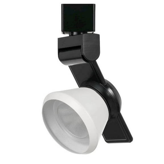 Cal Lighting 12W Dimmable integrated LED Track Fixture, 750 Lumen, 90 CRI, HT999BK