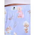 thumbnail image 5 of New York Women's Sleep Shorts from Grayson Social, 3" Inseam, 2-Pack, Sizes XS-3X, 5 of 7