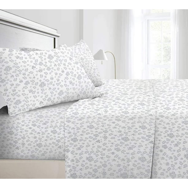 Lux Decor Collection Bedsheet Set - Brushed Microfiber 1800 Thread
