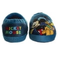 thumbnail image 5 of Disney Mickey Mouse Slip-on Nylex Fabric Slippers for Toddler Boys, 5 of 7