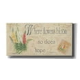 thumbnail image 1 of Epic Graffiti 'When Flowers Bloom' by Pam Britton, Canvas Wall Art, 40"x20", 1 of 2