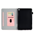thumbnail image 2 of Dteck Case for All-New Kindle Fire 7 12th Generation 2022,Magnetic Automatic wake/sleep Leather Card Slots Wallet Case Shockproof Rubber Kickstand Cover,Pink, 2 of 8
