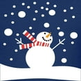 thumbnail image 3 of CafePress - Holiday Snowman Kids Dark T Shirt - Dark T-Shirt Kids XS-XL, 3 of 4