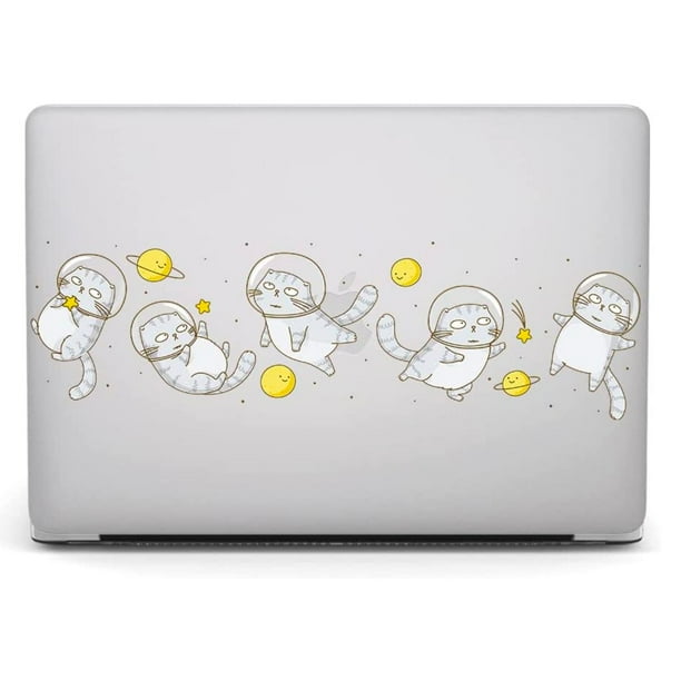 Funda izÜg dura, carcasa compatible con MacBook AIR 13 M2 modelo A2681 Diseño Gato