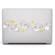 thumbnail image 2 of Funda izÜg, carcasa compatible con MacBook Pro de 13 pulgadas modelos: A2338 M1, A2289, A2251, A2159, A1989, A1706, A1708. Gato, 2 of 6