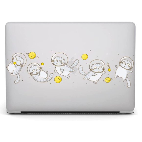 Funda izÜg dura, carcasa compatible con MacBook AIR 13 M2 modelo A2681 Diseño CAT