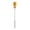 Yellow, variant on Long Handle Bottle Brush Cup Cleaner Scrubber Wand for Deep Kitchen Cleaning Flexible Household Glass Washer for Sports Water Bottles Travel Mugs Coffee Tumblers and Daily Drinkware , Saffron