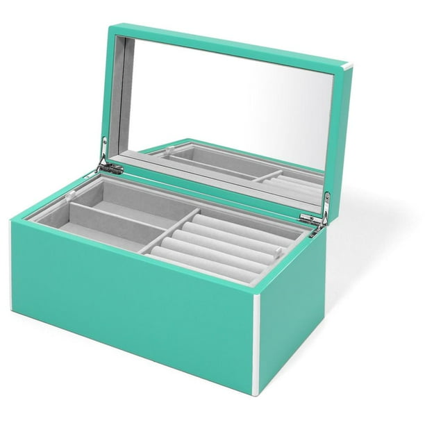 Swing Design - Elle Lacquer Jewelry Box Turquoise ...