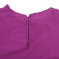 thumbnail image 3 of 2017 moda nuevas camisas blusas de manga plegable Casual suelta Tops rojo/púrpura 2XL jinwen Tops de las mujeres de la manera, 3 of 8