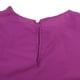 thumbnail image 3 of Camisa Linda Elegante Caliente Manera Manga Doblada Plegable Blusas Tapas Flojas Ocasionales 2XL Soledad Tops de las mujeres de la manera, 3 of 10