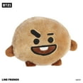 thumbnail image 2 of Aurora - Mini Brown BT21 - Palm Pals 5" SHOOKY - Lovable Stuffed Doll, 2 of 5