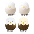thumbnail image 2 of Innerest Egg Shall Silicorn Lamp Baby Children Night Light Nursery Breastfeeding Mood Lamp Touch Control Brightness USB Rechargeable, 2 of 7