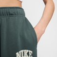 thumbnail image 3 of Nike Sportswear Club Fleece Women's Oversized Mid-Rise Sweatpants Color: Vintage Green Size: M, 3 of 4