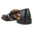 thumbnail image 3 of LIBERTYZENO Mens Outdoor Sport Fisherman Sandal Shoe Black 9.5, 3 of 7