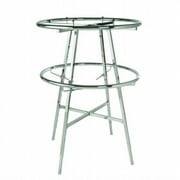 36 in. Diameter Add-On Round Hangrail for Round Rack (Pack of 5)