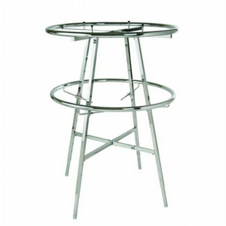 36 in. Diameter Add-On Round Hangrail for Round Rack (Pack of 5)
