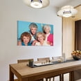 thumbnail image 3 of The Golden Girls Poster(3) Artworks Canvas Poster Room Aesthetic Wall Art Prints Home Modern Decor Gifts 16x24inch(40x60cm), 3 of 6