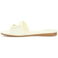 thumbnail image 2 of Journee Womens Clair Slide Low Block Heel Sandals, 2 of 8