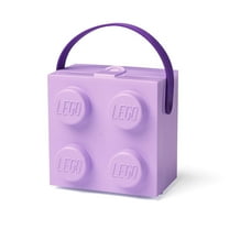 LEGO Box with Handle, in Lavender