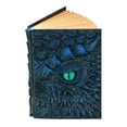 thumbnail image 6 of Moocorvic Book Of Dragons Resin Crafts Relief Diary Nostalgic Retro Artwork A5 Size Notebook, 6 of 7