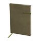 thumbnail image 2 of Paquete 30 piezas Libreta de poliéster con 80 hojas, pasta rígida verde 14.6 x 21, 2 of 5