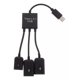 thumbnail image 2 of Usb 3.1 Tipo C A Hembra 2 Dual Usb A 2.0 Micro Usb Otg Hub, 2 of 8