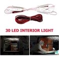 thumbnail image 2 of Ultra Bright 40 LED Interior Light Kit for Car, Truck, RV, Caravan, Ceiling Light (DC 12V, White), 2 of 6
