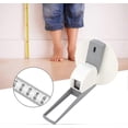 thumbnail image 5 of 2m Stadiometer Wall Mounted Height Meter Growth Ruler Telescopic Height Ruler Height Measuring Measurement Tape With Foot Pedal For Children And, 5 of 5
