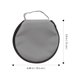 thumbnail image 2 of WEUVEB Bolsa Para Almacenamiento De Cds Y Dvds Con Transparente Y Cierre En Gris, 2 of 6
