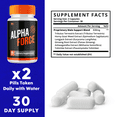 Alpha Force for Men Advanced Formula Supplement 5 Pack - Walmart.com